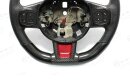 Abarth 595 Lenkrad unteres Inlay rot Carbon