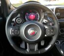 Abarth 595 Lenkrad Cover oben Carbon