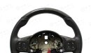 Abarth 595 Lenkradcover oben Carbon
