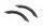 Abarth 595 Lenkradcover oben Carbon