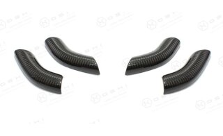 Abarth 595 Lenkrad Cover seitlich Carbon