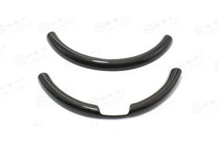 Alfa Romeo Giulietta Mito untere Lenkrad Cover Carbon