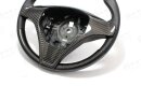 Alfa Romeo Giulietta Mito untere Lenkrad Cover Carbon