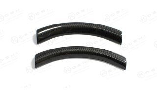 Alfa Romeo Giulietta Mito obere Lenkradcover Carbon