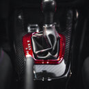Alfa Romeo Giulietta Mittelkonsole Cover Carbon