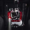 Alfa Romeo Giulietta Mittelkonsole Cover Carbon