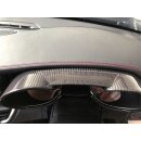 Alfa Romeo Giulia QV Koshi Carbon Tachoabdeckung Carbon