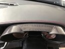 Alfa Romeo Giulia QV Tacho Umrandung Carbon