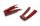 Alfa Romeo Giulia Stelvio QV Lenkrad Cover unten rot Carbon