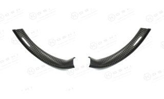 Alfa Romeo Giulia Stelvio QV seitliche Lenkradcover Carbon