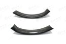 Alfa Romeo Giulia Stelvio QV seitliche Lenkrad Cover Carbon