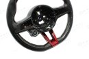 Alfa Romeo Giulia Stelvio QV seitliche Lenkradcover Carbon