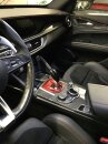 Alfa Romeo Giulia Stelvio Koshi Schaltkulisse Cover rot...