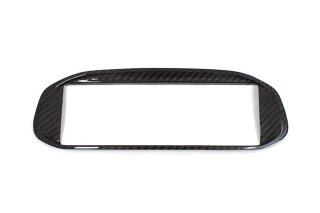 Alfa Romeo 4C Radio Blende Carbon
