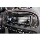 Alfa Romeo 4C Koshi Radio Blende Carbon