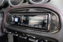 Alfa Romeo 4C Radio Blende Carbon