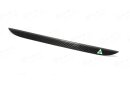 Alfa Romeo 4C Armaturenbretteinsatz Cover QV Logo Carbon