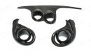 Alfa Romeo 4C Lüftungsdüsen Kunststoff Armaturenbrett Cover Carbon