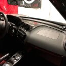 Alfa Romeo 4C Lüftungsdüsen Kunststoff Armaturenbrett Cover Carbon