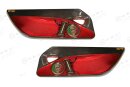 Alfa Romeo 4C Koshi Türverkleidung innen rot Kombo...