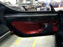 Alfa Romeo 4C Türverkleidung innen rot Kombo Carbon