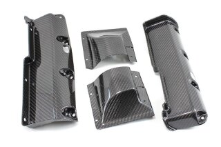 Alfa Romeo 4C Gurtabdeckung Cover Carbon