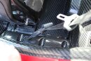 Alfa Romeo 4C Gurtabdeckung Cover Carbon