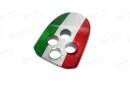 Alfa Romeo 4C MTA Cover italienische Flagge Carbon