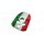 Alfa Romeo 4C Koshi MTA Cover italienische Flagge Carbon