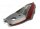 Harley Davidson V-ROD Heckabdeckung Shark Design Carbon