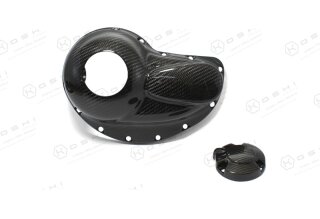 Harley Davidson V-ROD Kupplungscover Carbon