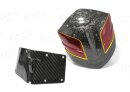 Harley Davidson V-ROD Frontscheinwerfer Shark Design Carbon