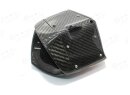 Harley Davidson V-ROD Frontscheinwerfer Shark Design Carbon