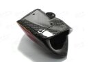 Harley Davidson V-ROD Frontscheinwerfer Shark Design Carbon