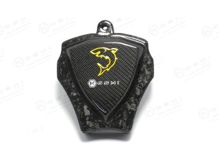 Harley Davidson V-ROD Horngehäuse Shark Design Carbon