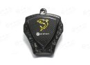 Harley Davidson V-ROD Horngehäuse Shark Design Carbon