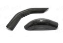 Harley Davidson V-ROD Hitzeschutzblech Carbon