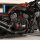 Harley Davidson V-ROD Hitzeschutzblech Carbon