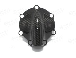 Harley Davidson V-ROD Wasserpumpengehäuse Carbon
