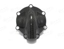 Harley Davidson V-ROD Wasserpumpengehäuse Carbon