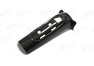 Harley Davidson V-ROD Kühlwasserschlauch Cover Carbon