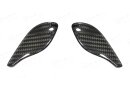Abarth 595 Lenkrad Daumengriff Cover Carbon