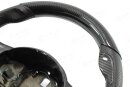 Abarth 595 Lenkrad Daumengriff Cover Carbon