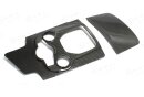 Alfa Romeo Giulia Mittelkonsole Cover Carbon