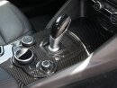 Alfa Romeo Giulia Mittelkonsole Cover Carbon