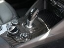 Alfa Romeo Giulia Mittelkonsolencover Carbon