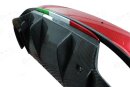 Alfa Romeo Giulia QV Diffusorlippe Carbon Tricolore