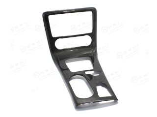 Mercedes Benz SLK R172 Mittelkonsole Cover Carbon