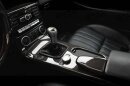 Mercedes Benz SLK R172 Mittelkonsole Cover Carbon