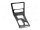 Mercedes Benz SLK R172 Mittelkonsole Cover Carbon